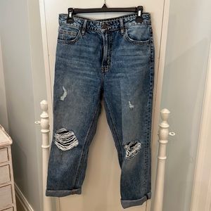 Boyfriend jeans